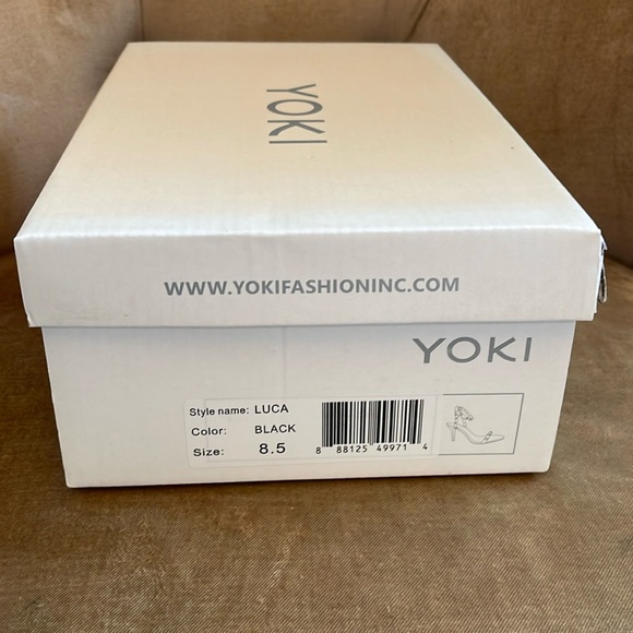 New Ankle Strap Heels Size 8.5 - Picture 9 of 14